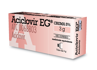 ACICLOVIR EG*CR 3G 5% - Farma Nice