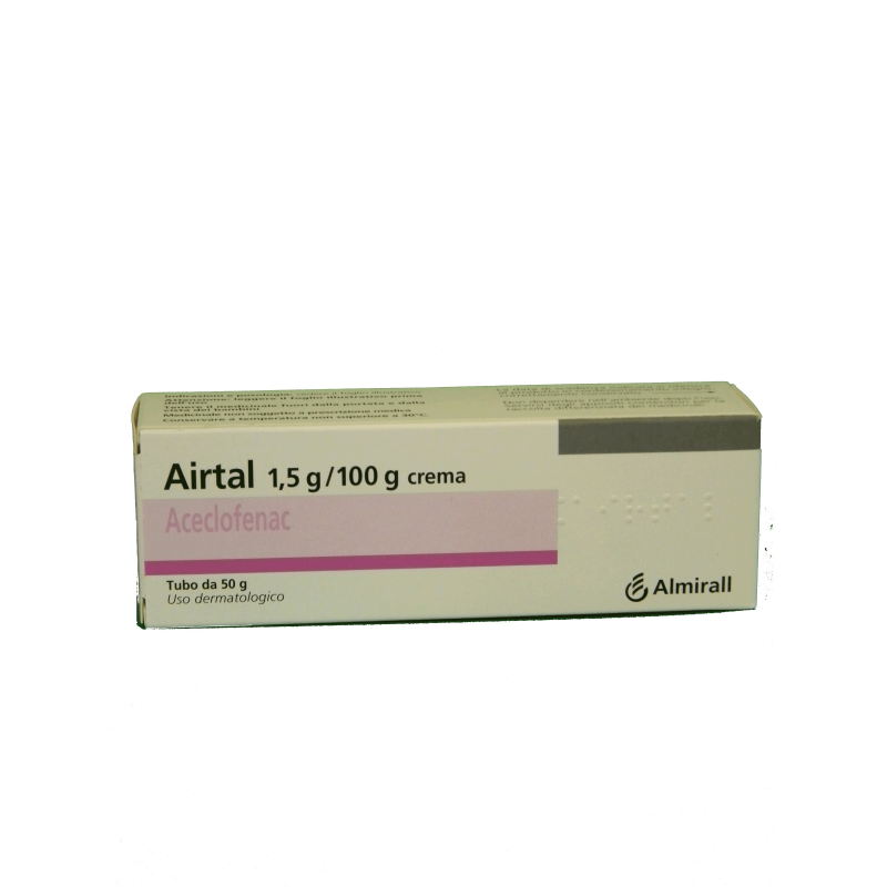 AIRTAL*CREMA 50G 1,5G/100G - Farma Nice