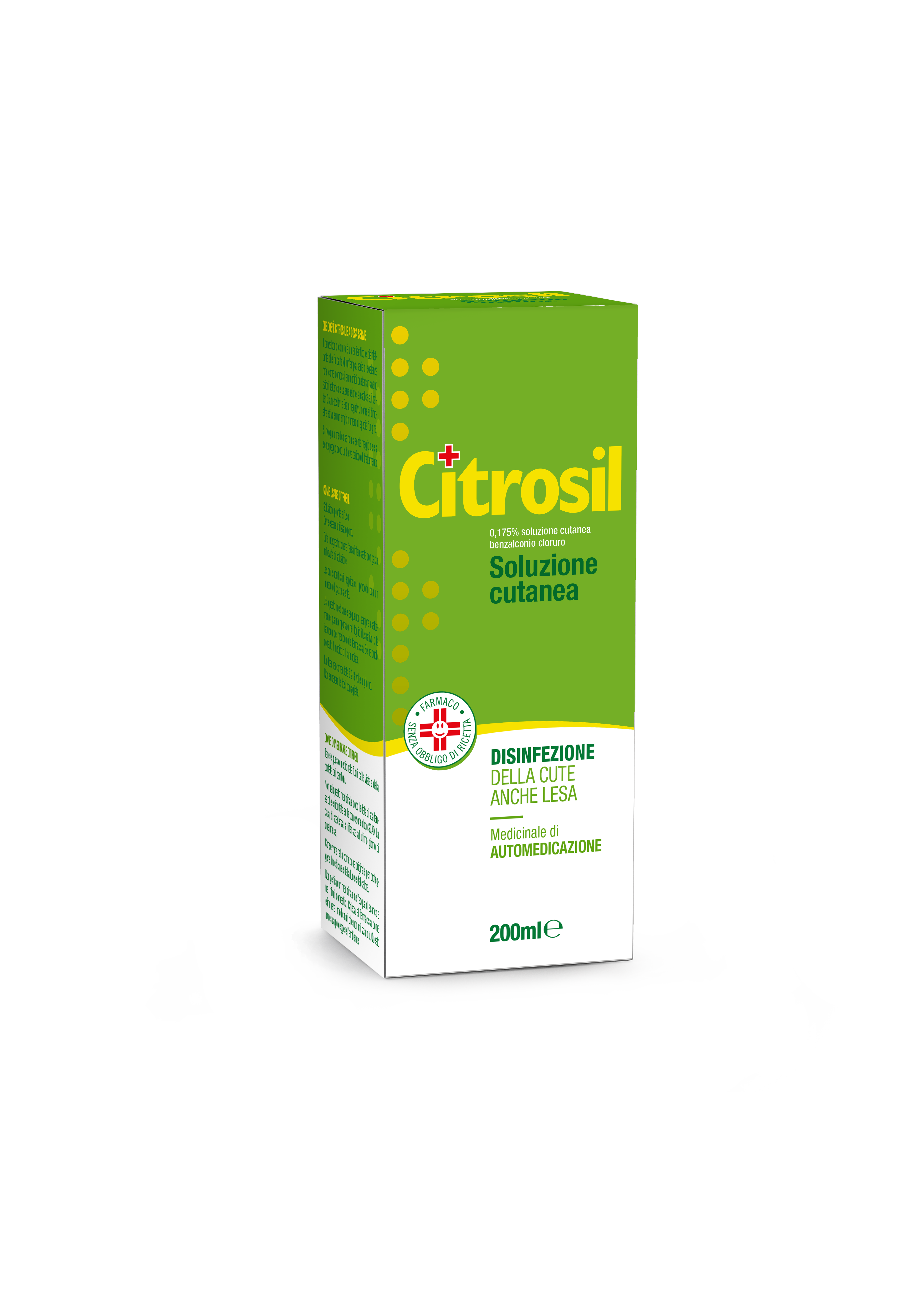 CITROSIL*SOL CUT 200ML 0,175% - Farma Nice