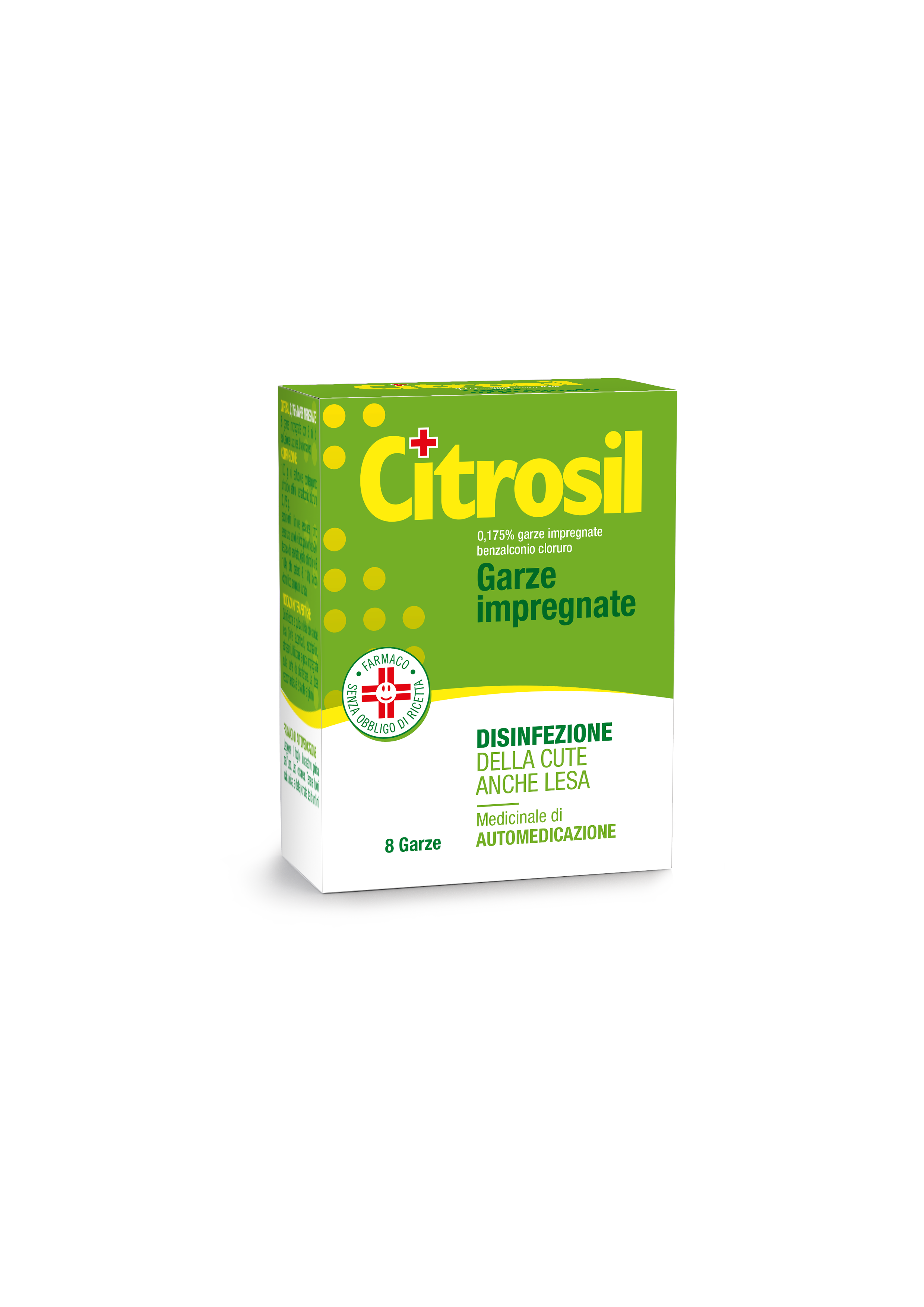CITROSIL*8GARZE 0,175% - Farma Nice
