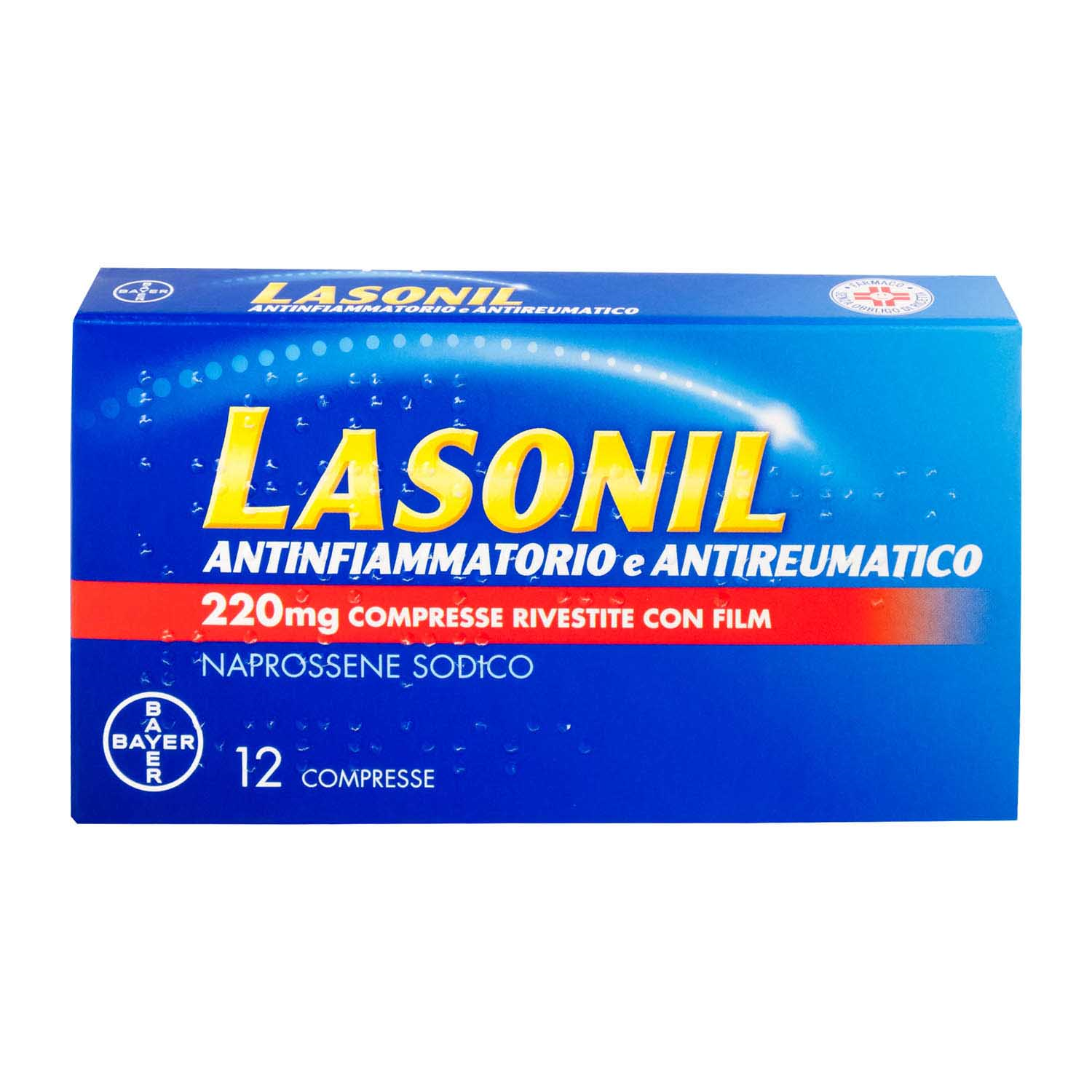 LASONIL ANTINFIAMM*12CPR 220MG - Farma Nice