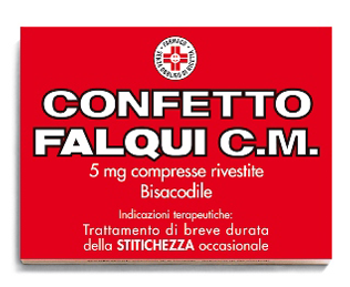 CONFETTO FALQUI CM*20CPR 5MG - Farma Nice