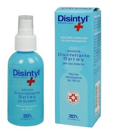 DISINTYL*SOLUZ FL 100ML 0,2G - Farma Nice