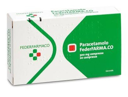 PARACETAMOLO FARM*20CPR 500MG - Farma Nice