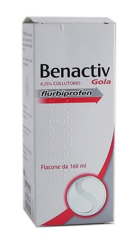 BENACTIV GOLA*COLLUT 160ML 2,5 - Farma Nice