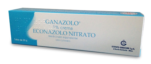 GANAZOLO*CREMA 30G 10MG/G - Farma Nice