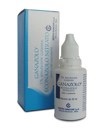 GANAZOLO*EMULS CUT 30ML 10MG/G - Farma Nice