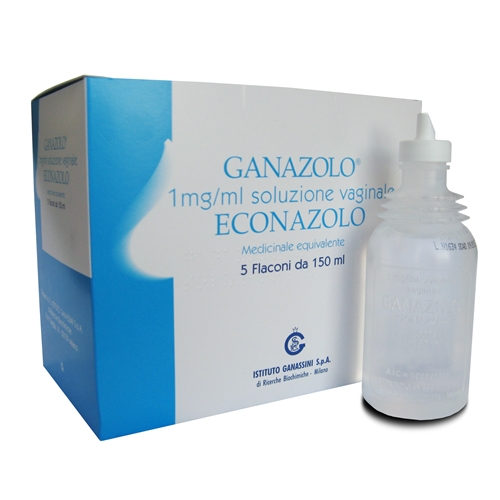 GANAZOLO*5LAV VAG 150ML+5CANN - Farma Nice