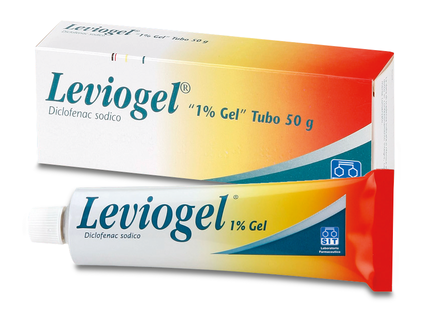 LEVIOGEL*GEL 50G 1% - Farma Nice