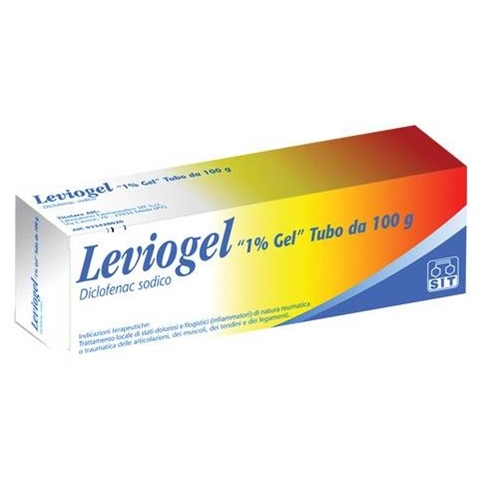 LEVIOGEL*GEL 100G 1% - Farma Nice