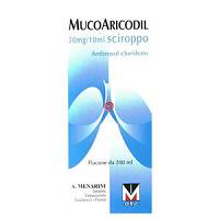 MUCOARICODIL*SCIR 600MG 200ML - Farma Nice