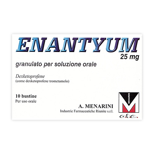 ENANTYUM*10BUST OS GRAT 25MG - Farma Nice