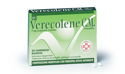 VERECOLENE CM*20CPR RIV 5MG - Farma Nice