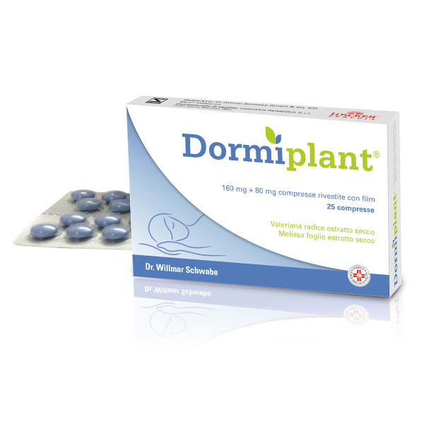 DORMIPLANT*25CPR RIV160MG+80MG - Farma Nice