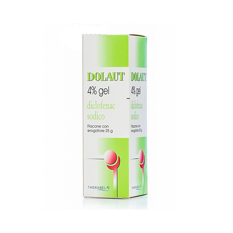 DOLAUT*GEL SPRAY FL 25G 40MG/G - Farma Nice