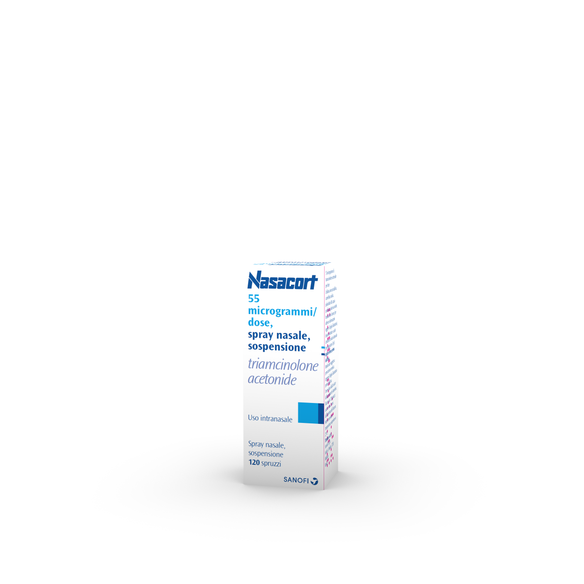 NASACORT*SPRAY NAS 120D 55MCG - Farma Nice