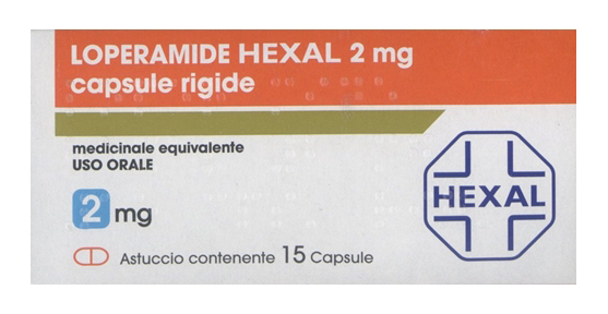 LOPERAMIDE HEXAL*15CPS 2MG - Farma Nice