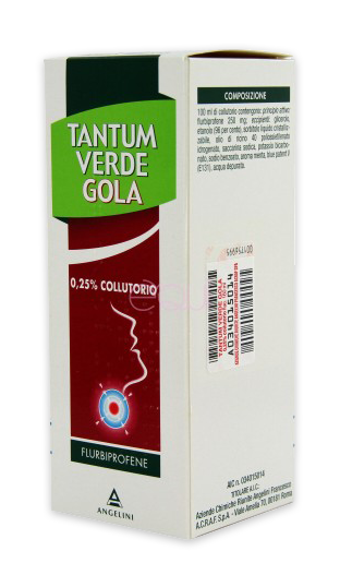 TANTUM VERDE GOLA*COLLUT 160ML - Farma Nice