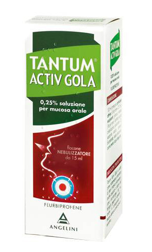 TANTUM VERDE GOLA*NEB 15ML0,25 - Farma Nice