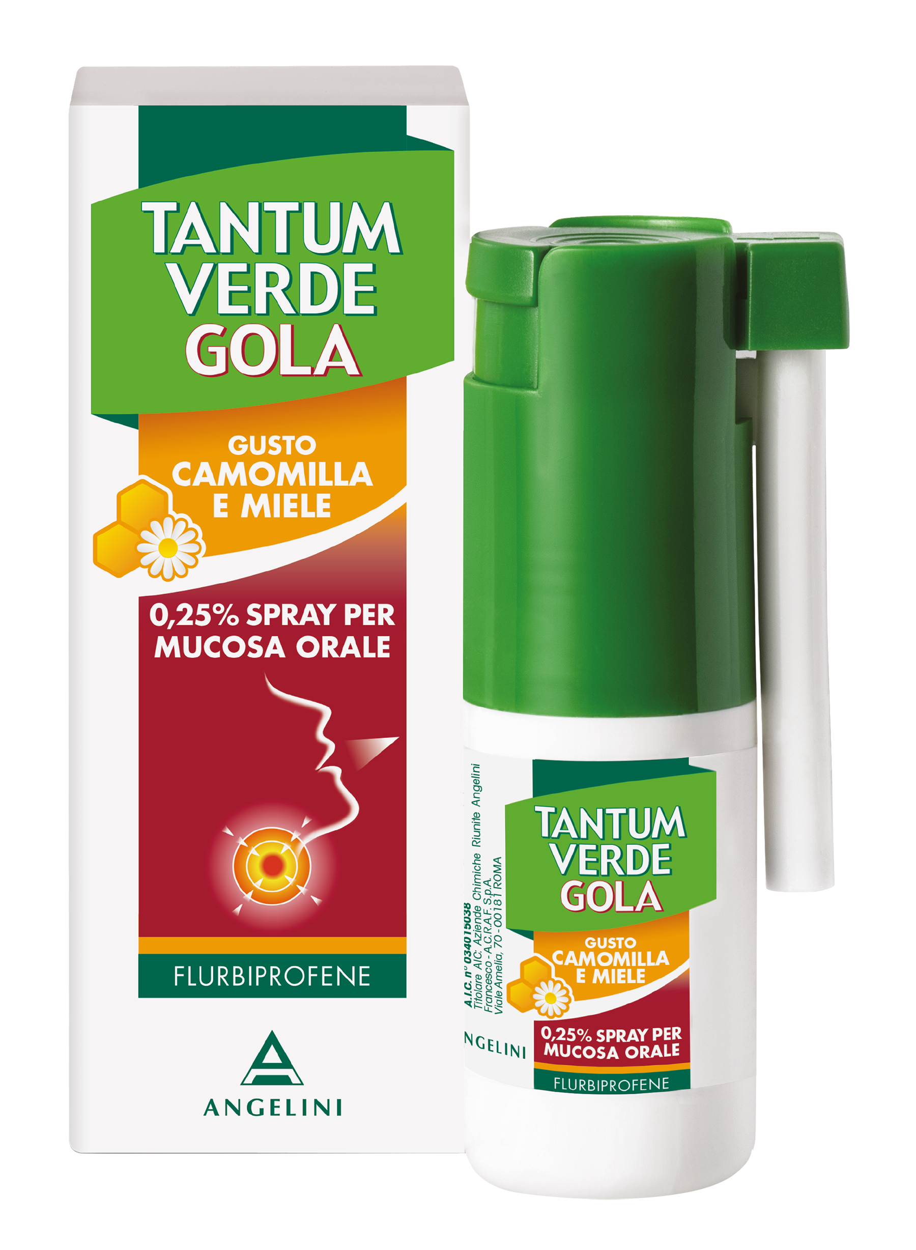 TANTUM VERDE GOLA*SPR 15ML C/M - Farma Nice