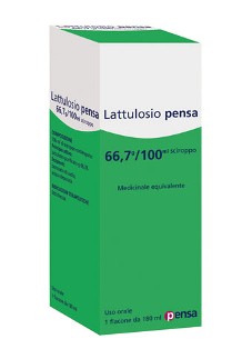 LATTULOSIO PENSA*OS 180ML66,7% - Farma Nice