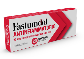 FASTUMDOL ANTINF*20CPRRIV 25MG - Farma Nice