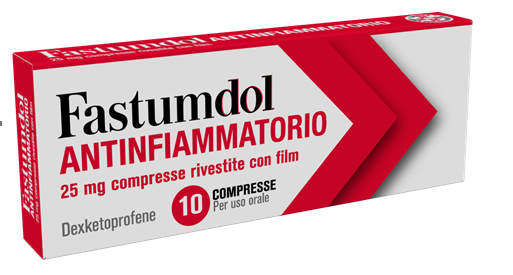 FASTUMDOL ANTINF*10CPR 25MG - Farma Nice