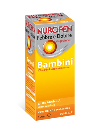 NUROFEN FEBBRE D*BB100MG/5ML A - Farma Nice