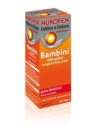 NUROFEN FEBBRE D*200MG/5ML FRA - Farma Nice