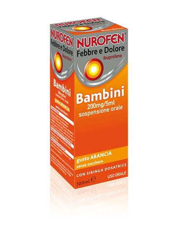NUROFEN FEBBRE D*200MG/5ML ARA - Farma Nice