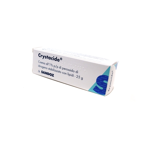 CRYSTACIDE*CREMA 25G 1% - Farma Nice