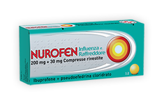 NUROFEN INFLUENZA RAFFR*12CPR - Farma Nice