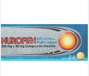 NUROFEN INFLUENZA RAFFR*24CPR - Farma Nice