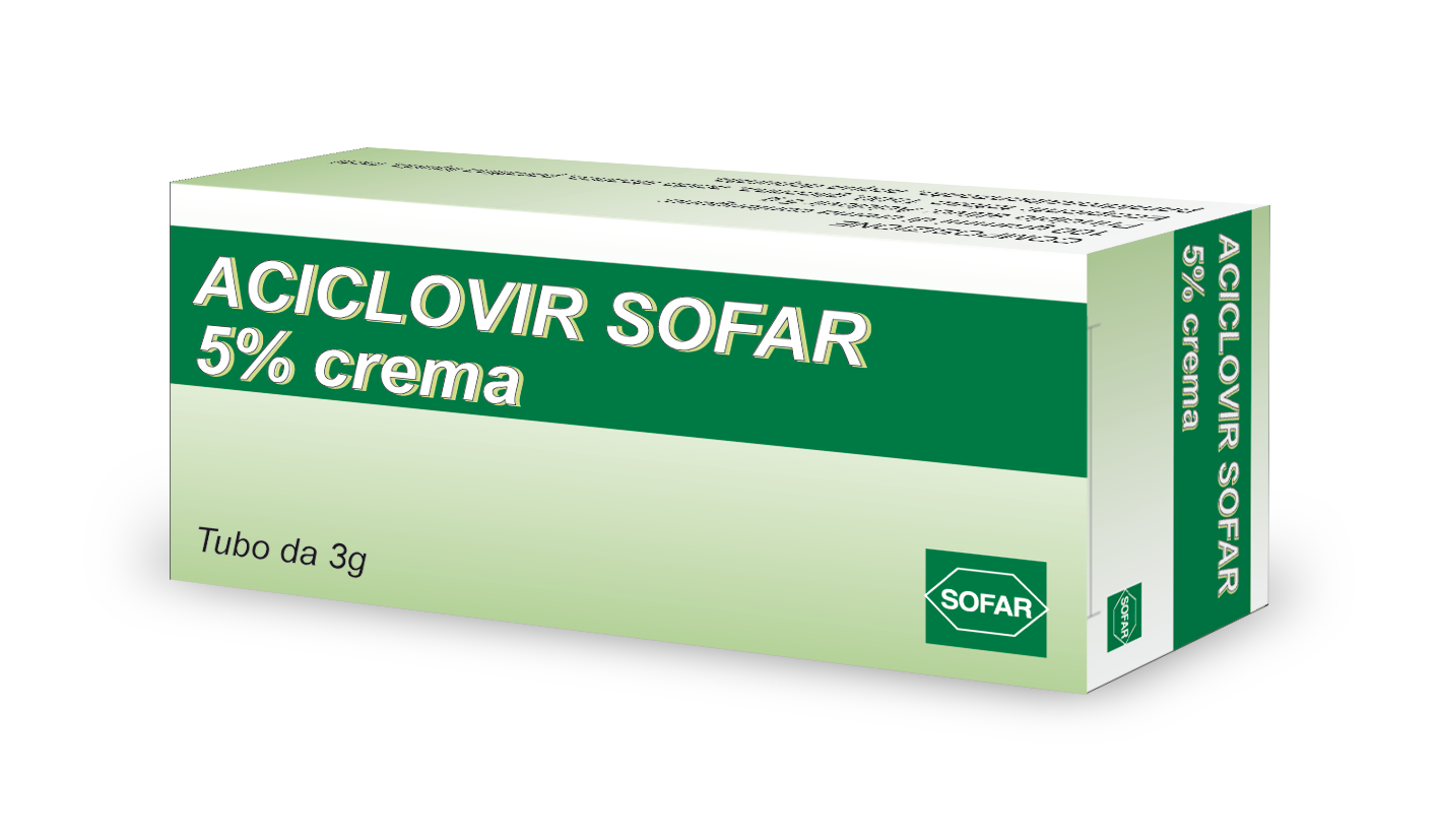 ACICLOVIR ALFA*CREMA 5% 3G - Farma Nice
