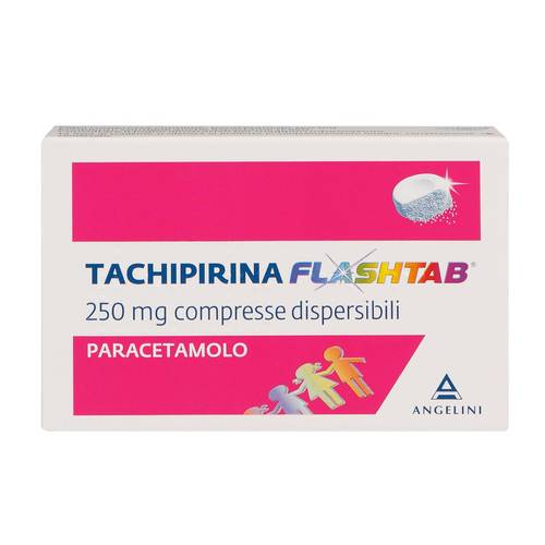 TACHIPIRINA FLASHTAB*12CPR 250 - Farma Nice