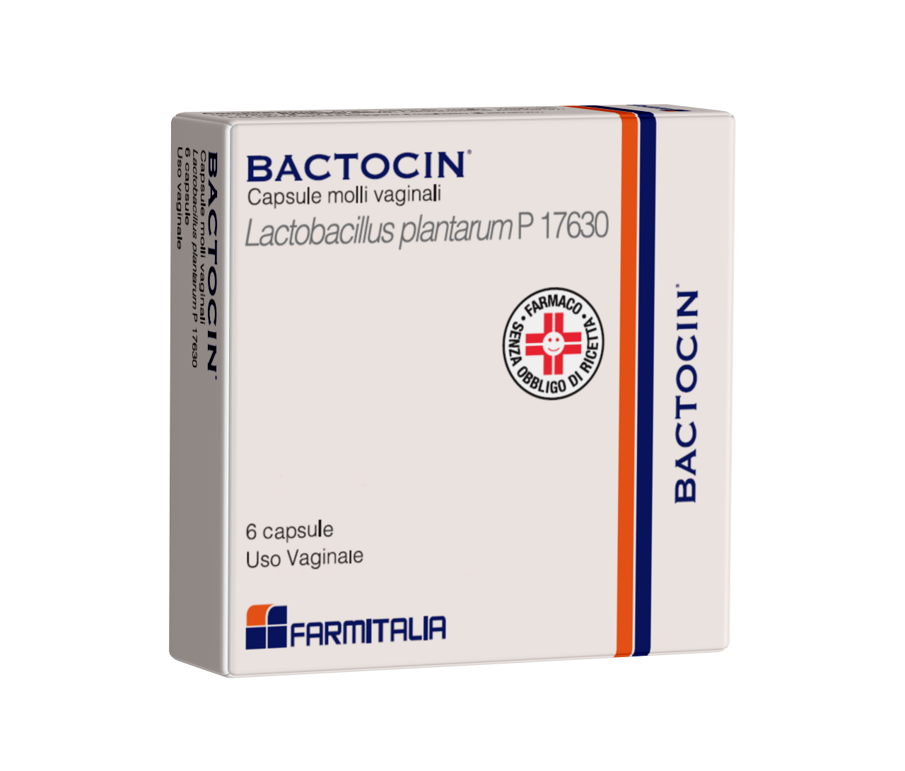 BACTOCIN*6CPS VAG MOLLI 3G - Farma Nice