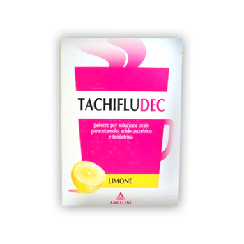 TACHIFLUDEC*10BUST LIMONE - Farma Nice
