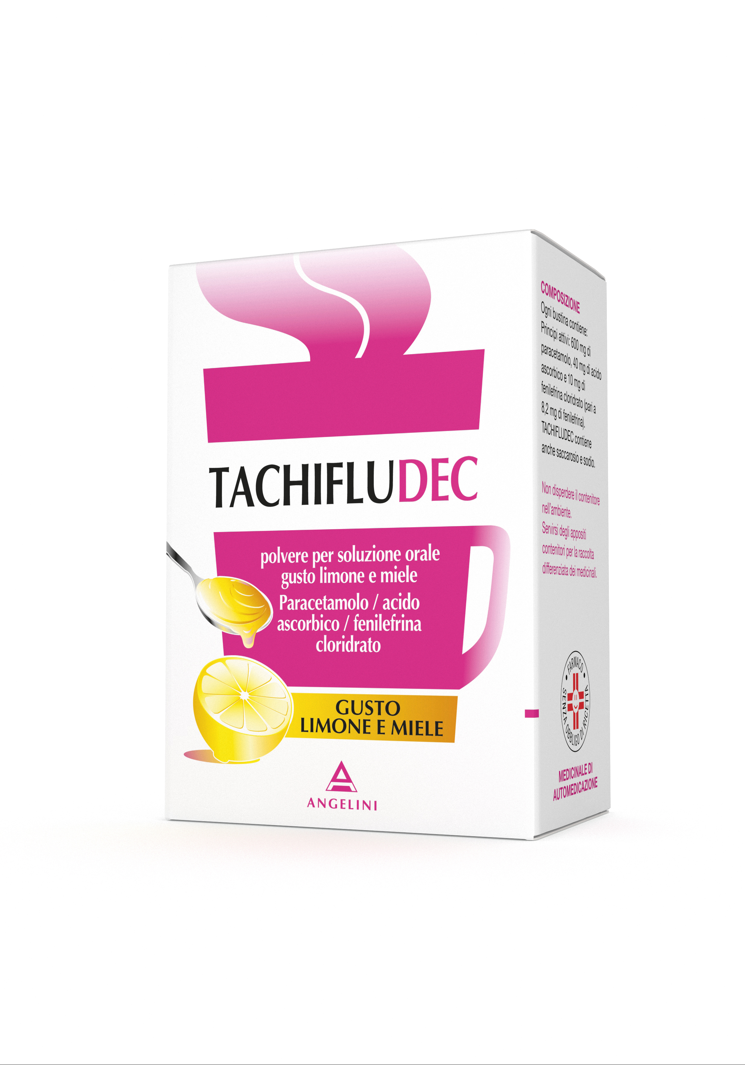 TACHIFLUDEC*16BUST LIMONE MIEL - Farma Nice