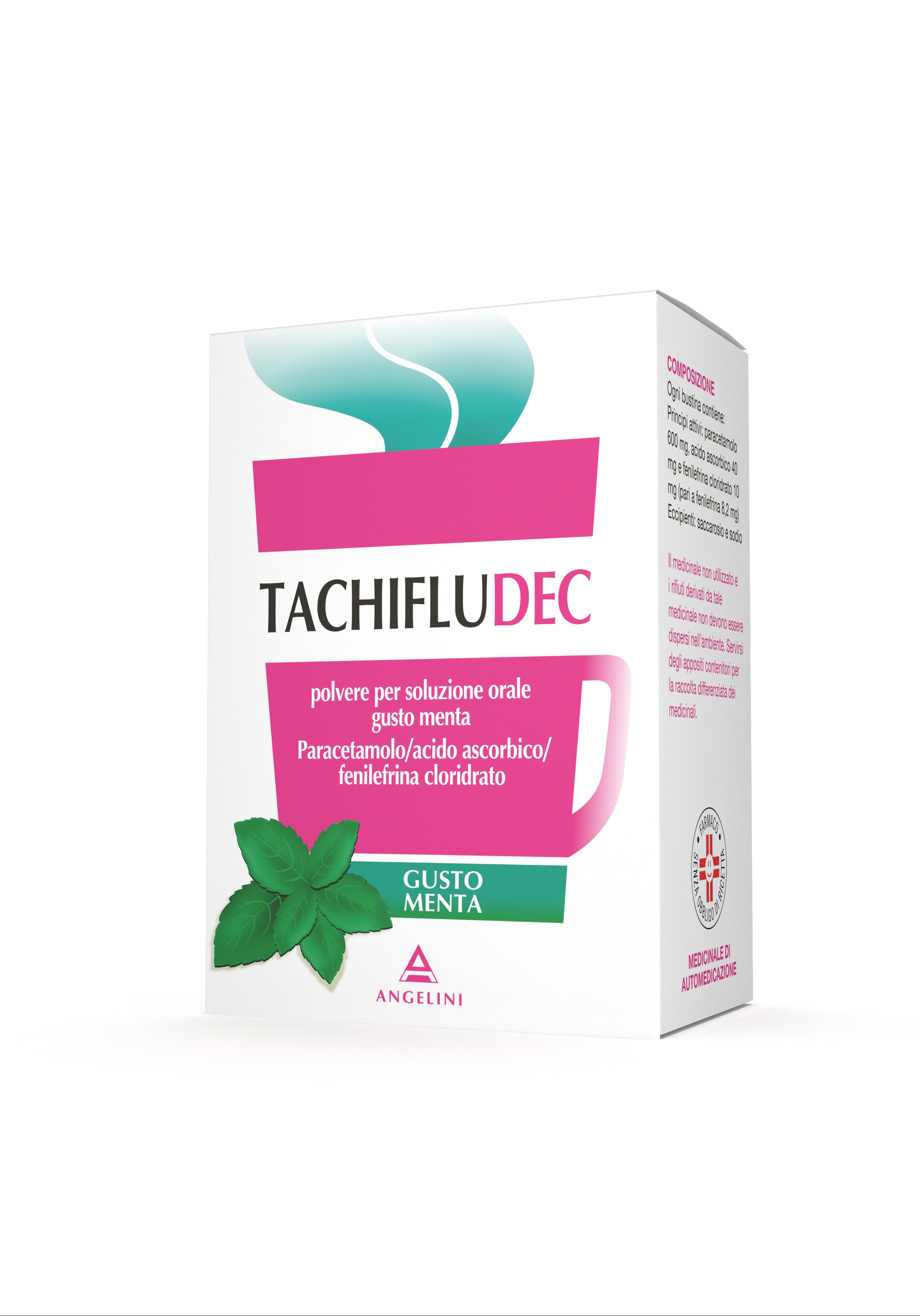 TACHIFLUDEC*10BUST MENTA - Farma Nice