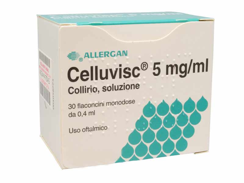 CELLUVISC*COLL 30F 0,4ML5MG/ML - Farma Nice