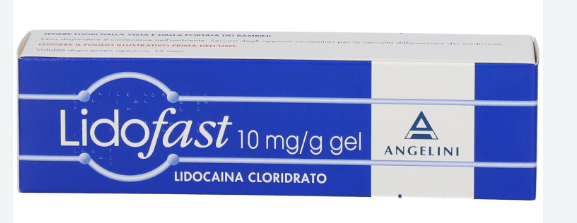 LIDOFAST*GEL 1MG/G 100G - Farma Nice