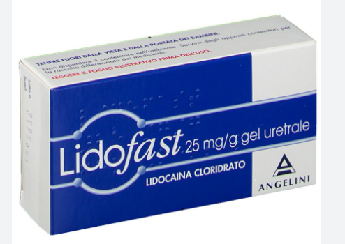 LIDOFAST*GEL URETR 25MG/G 15G - Farma Nice