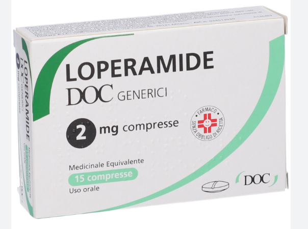 LOPERAMIDE DOC*15CPR 2MG - Farma Nice