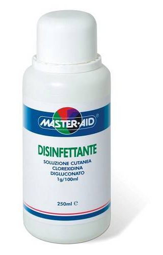 MASTER AID DISINF*SOLUZ 250ML - Farma Nice