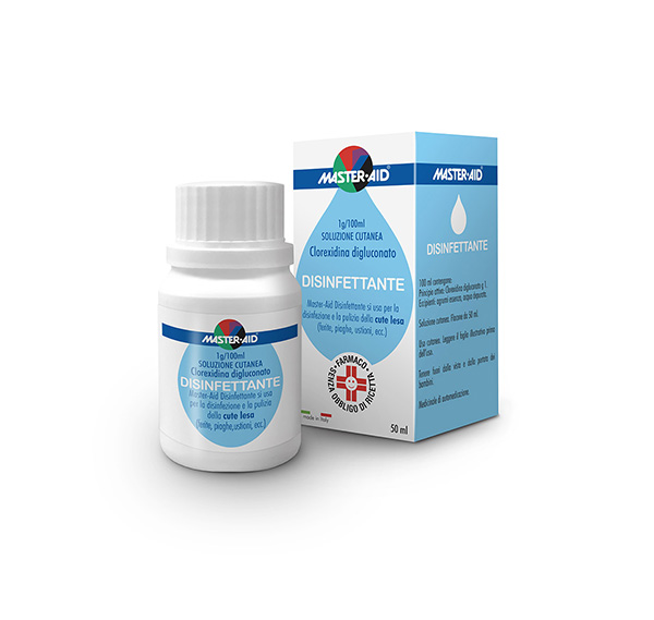 MASTER AID DISINF*SOLUZ 50ML - Farma Nice