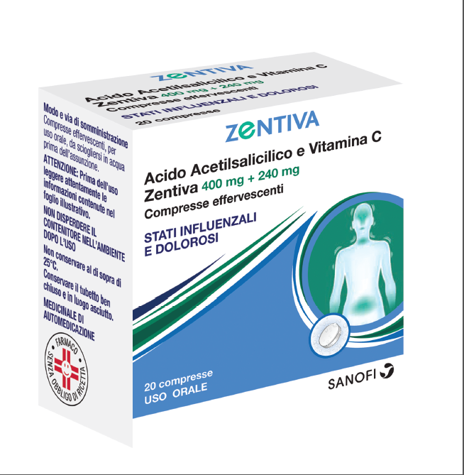 EUSPIFLU*20CPR 400MG+240MG - Farma Nice