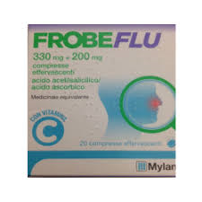 FROBEFLU*20CPR EFF 330MG+200MG - Farma Nice