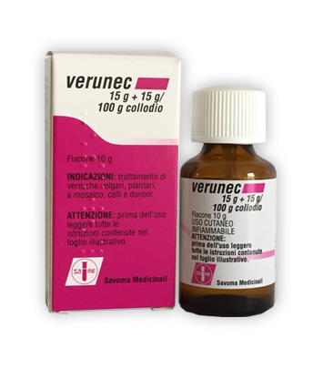 VERUNEC*FL 15G+15G/100G COLLOD - Farma Nice