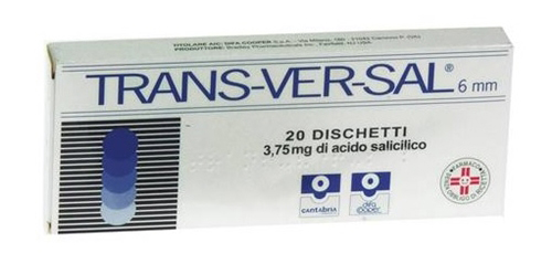 TRANSVERSAL*20CER 3,75MG/6MM - Farma Nice