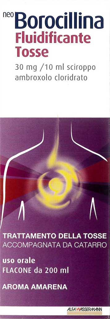 NEOBOROCIL FLUID TOS*SCIR200ML - Farma Nice